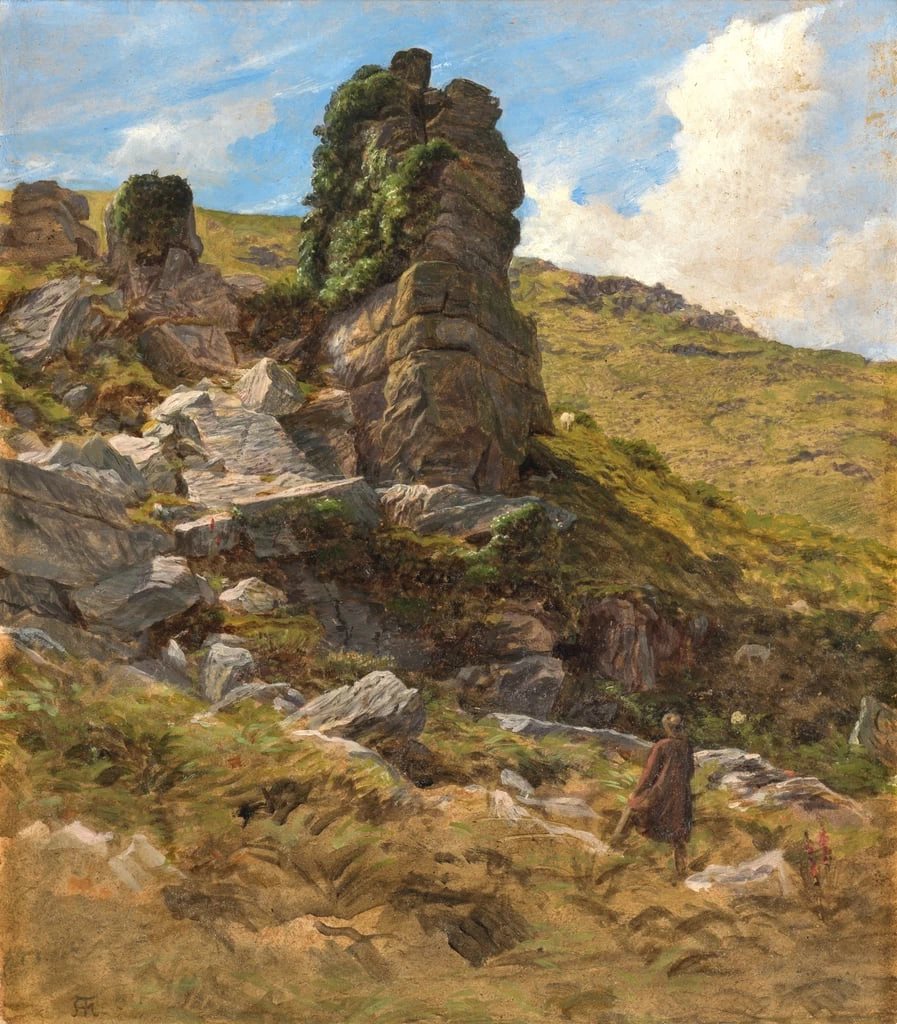 Uno sperone roccioso